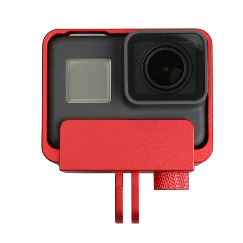 Металлический чехол для GoPro hero 7, защитный чехол из алюминиевого сплава для Gopro hero 5 hero 6 Black