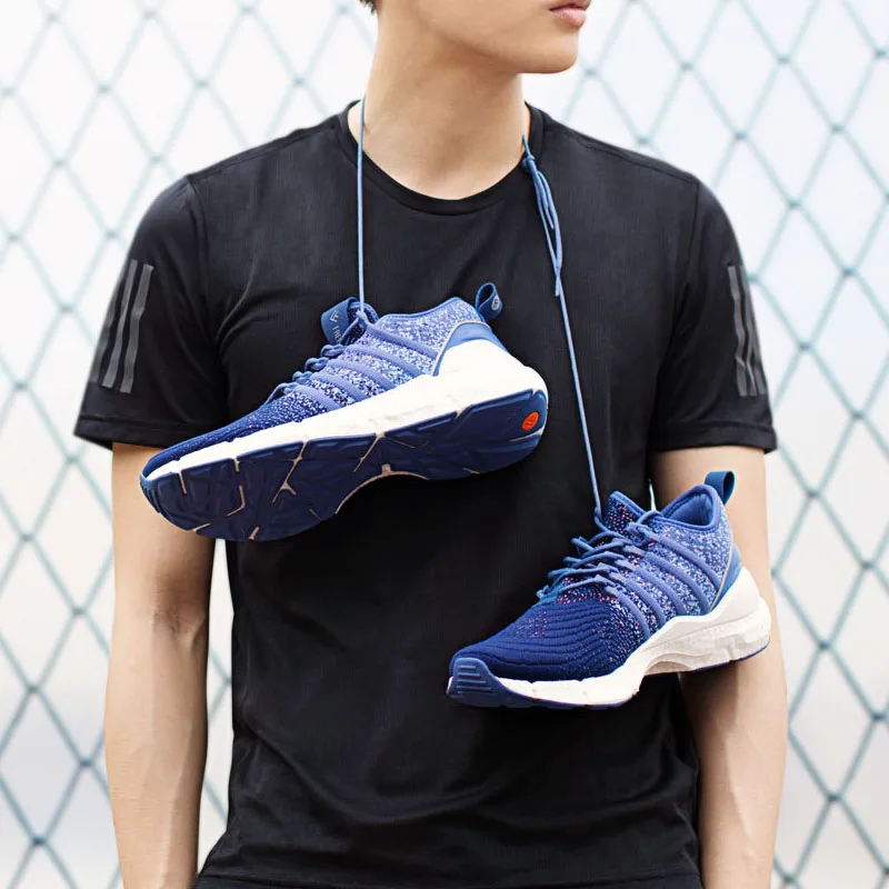 Xiaomi Mijia YouPin FREETIE Для Мужчин's Для женщин стильные дышащие амортизирующий кроссовок обувь