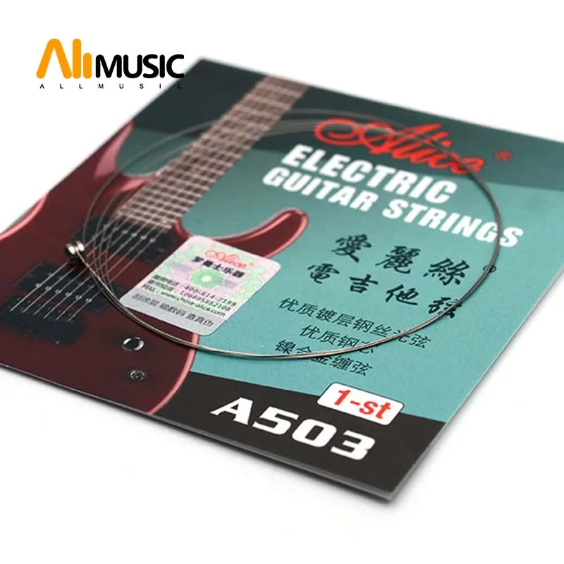 

10 pcs Guitar Strings Alice A503 Electric Guitar Strings 009 - 042 Set String 6