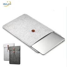 Шерстяной фетровый чехол, сумка для ноутбука, чехол для Apple Macbook Air Pro retina 11 12 13,3 15,4, ноутбук для xiaomi 13 15,6 дюймов, чехол