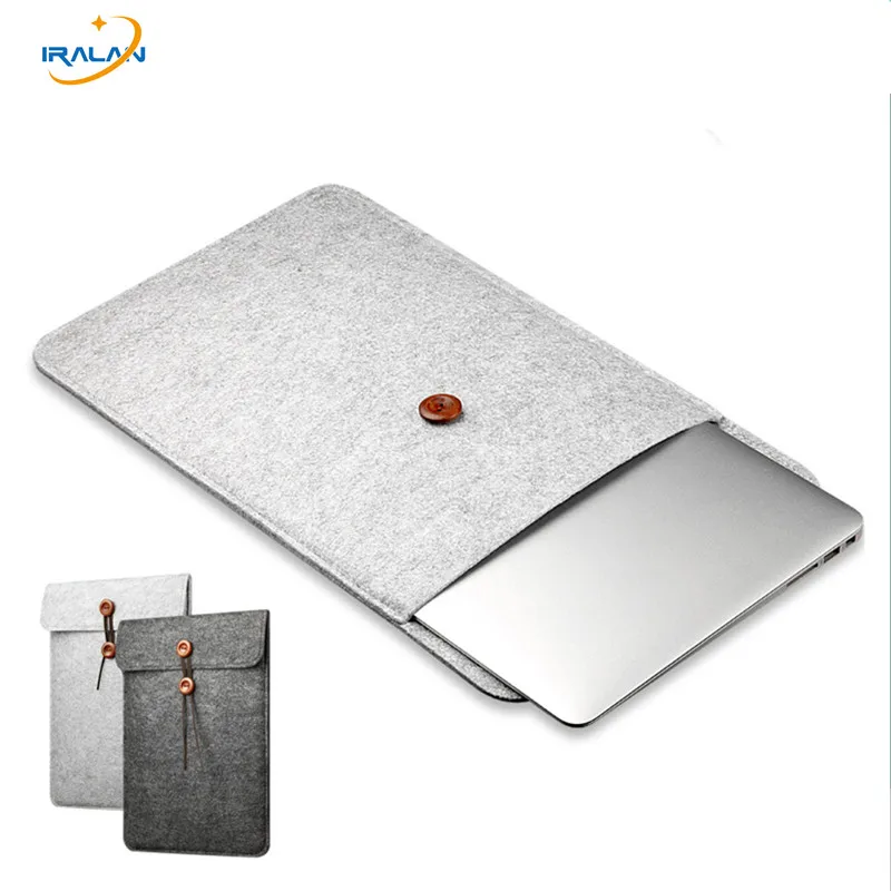 Шерстяной Чехол для ноутбука чехол Apple Macbook Air Pro Retina 11 12 13 3 15 4 xiaomi 6 дюйма|laptop bag sleeve