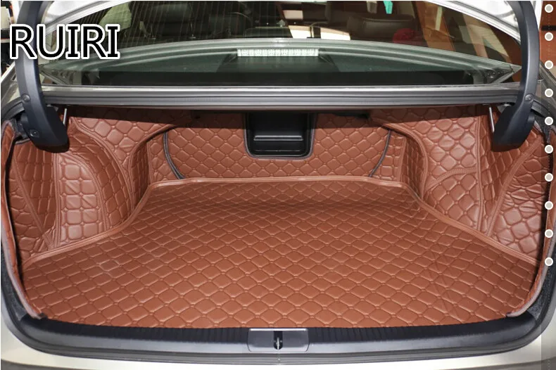 

Best quality & Free shipping! Special trunk mats for Lexus ES 250 2017-2013 waterproof cargo liner boot carpets for ES250 2016