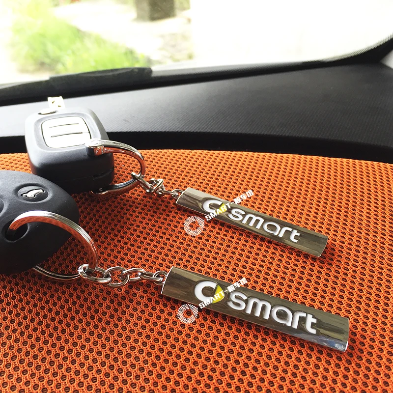 Автомобильный брелок для автомобильных ключей Smart 453 Fortwo Forfour украшение