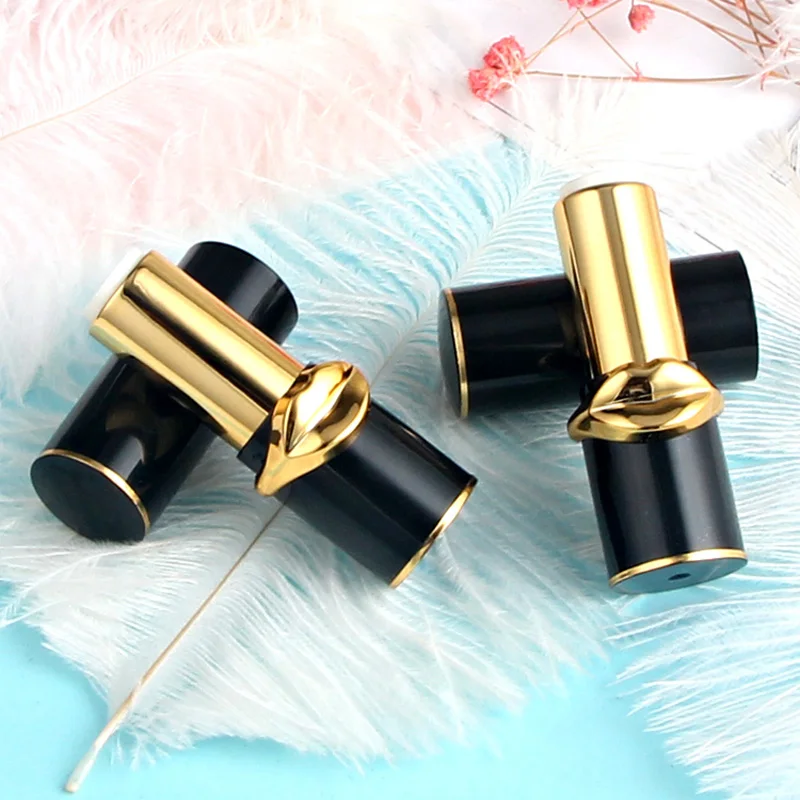 12.1mm New Black Empty Lipstick Tube Makeup Packaging ...