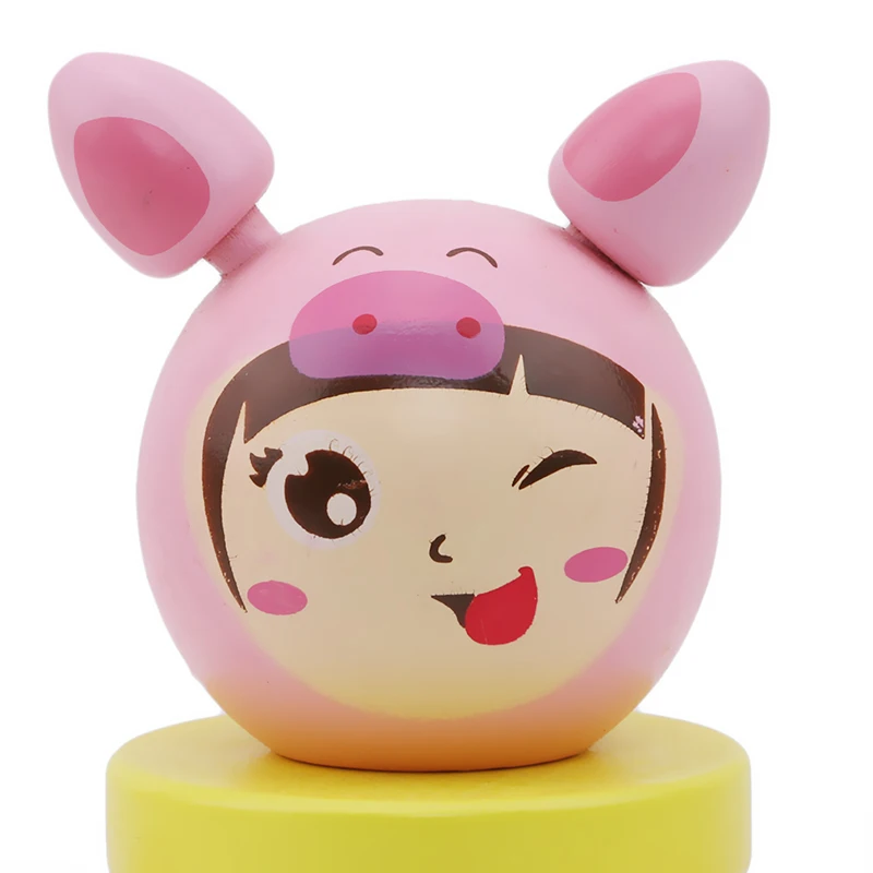Мультяшная игра для укладки деревянные развивающие блоки игрушки креативный