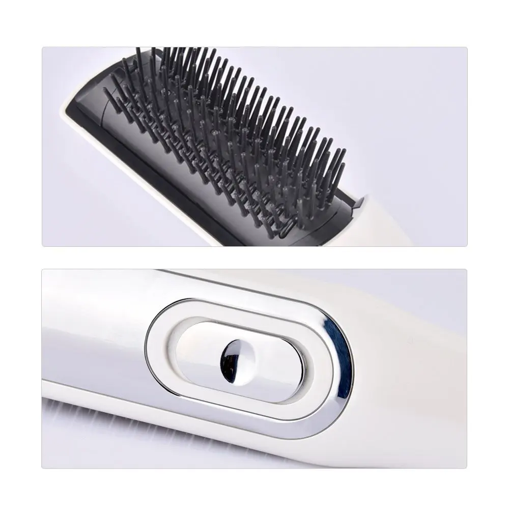 Лазерная расческа для ухода за волосами против выпадения волос способствует росту роста волос Вибратор для лечения выпадения волос