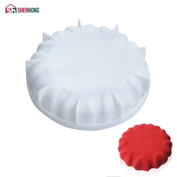 

SHENHONG Special Flower Silicone Cake Mousse Mold 3D DIY Design Moule Baking Cookie Muffin Mould