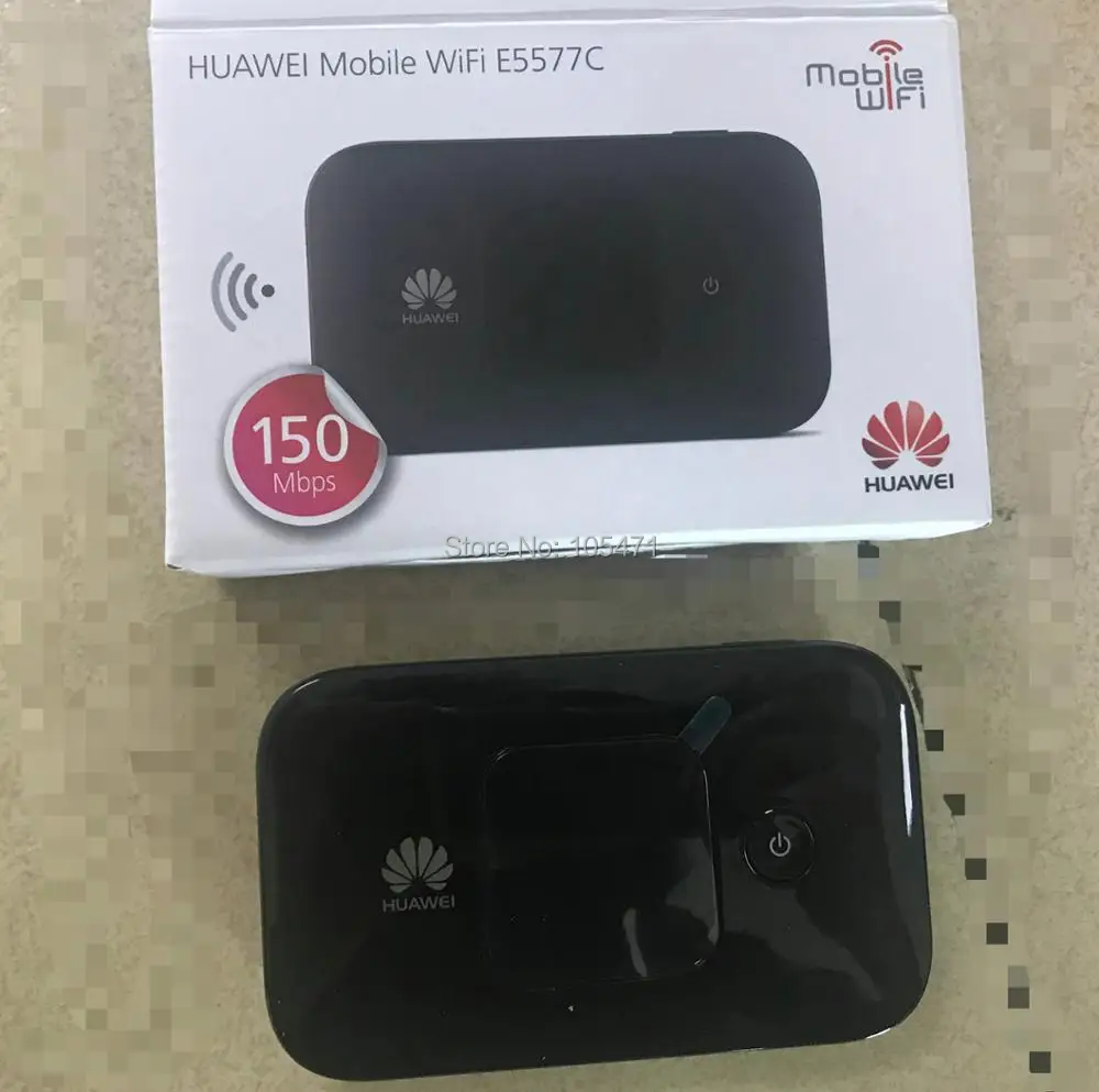 Huawei E5577 4G мобильный роутер точки доступа wi fi с функцией &quotточка доступа&quot