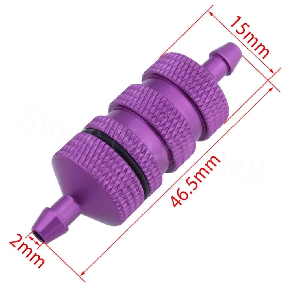 

Aluminum Fuel Filter Nitro 80118 HSP Spare Parts For 1/8 RC 1:8 Model Car