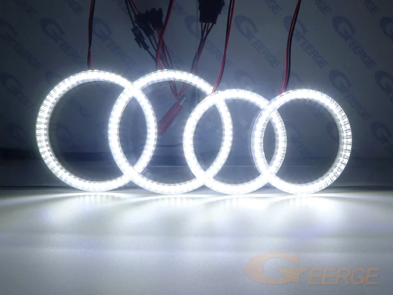 Для Volkswagen VW Passat B5.5 3BG 2001-2005 ксеноновая фара отличная ультра яркая подсветка smd led angel eyes kit DRL