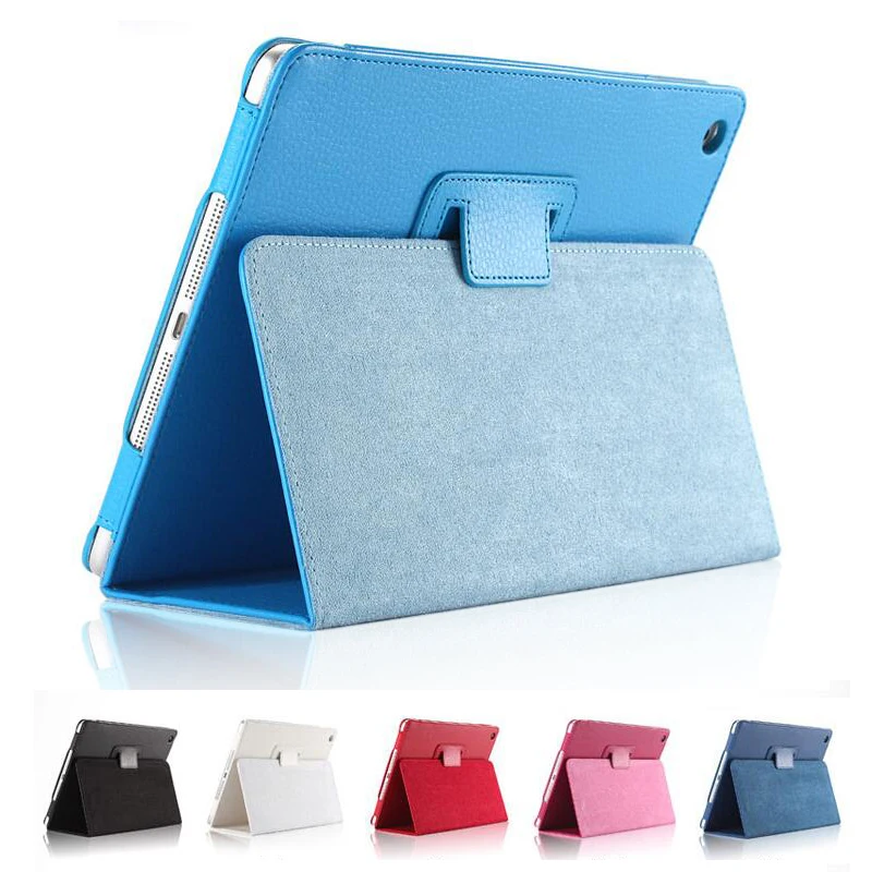 

For Apple iPad 9.7 inch 2017 Case Flip Stand Leather Cover For iPad 9.7 inch 2017 Tablet Capa Fundas Coque+Stylus