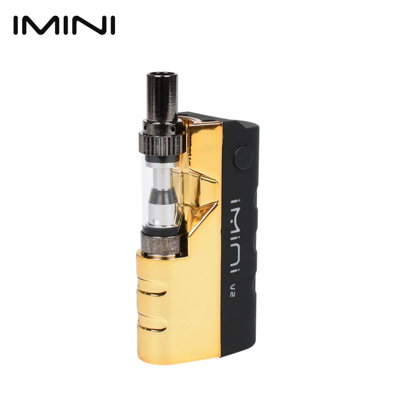 imini V2 CBD electronic cigarette vape 650mAh Warm-up function Third gear Voltage Adjustment Vape CBD kit with 0.5ml Atomizers imini V2 CBD electronic cigarette vape 650mAh Warm-up function Third gear Voltage Adjustment Vape CBD kit with 0.5ml Atomizers