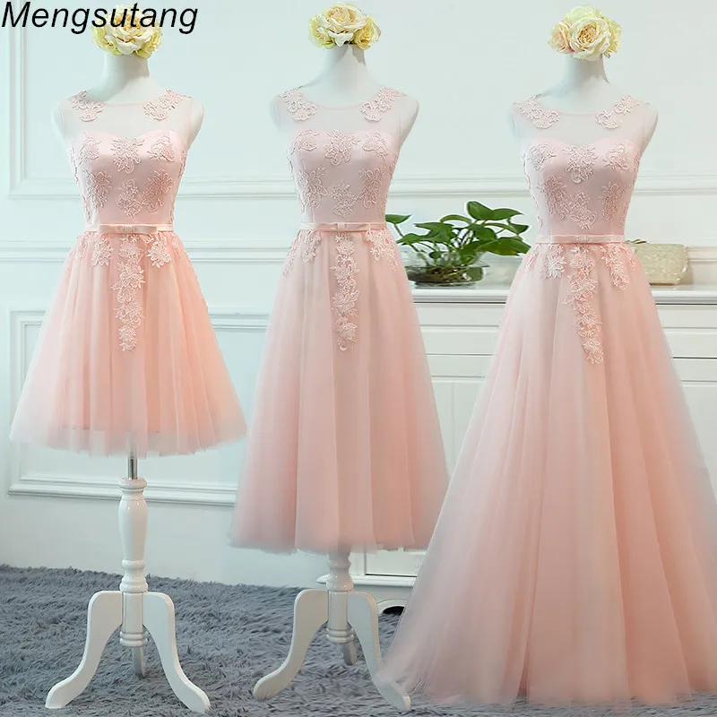 

Robe de soiree Pink lace up A-Line with Appliques long dress Elegant Evening Dress Formal vestido de festa Party Prom Dresses