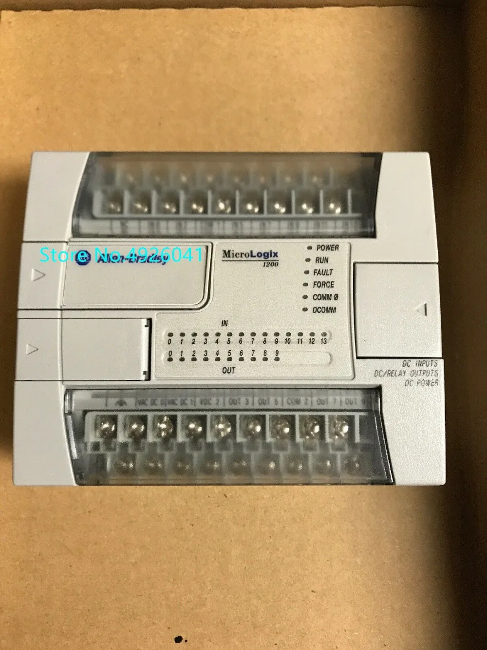 1762-L24BXB 1762L24BXB MicroLogix 1200 24 точки PLC модуль