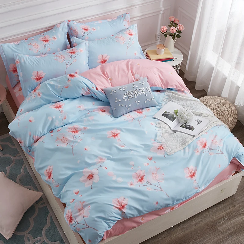 HSMLTKC Комплект постельного белья Tye Dye Ropa De Cama одеяло комплект постельного белья s простыни и наволочки Parure De Lit Dekbedovertrek 240/220 - Цвет: Bedding set 13