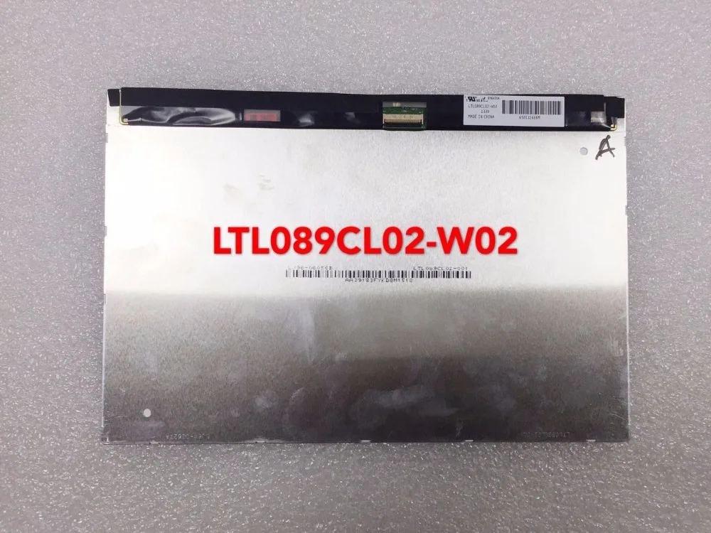 

Replace LD089WU1-SM01 LTL089CL02-001 LTL089CL02-002 LTL089CL02 Original A+ Grade 8.9 inch LCD Display for tablet