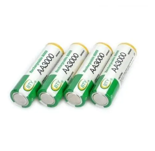 12 шт./лот bty AA 3000mAh 1,2 V Quanlity аккумуляторная батарея AA 3000mAh BTY Ni-MH 1,2 V аккумуляторная батарея 2A