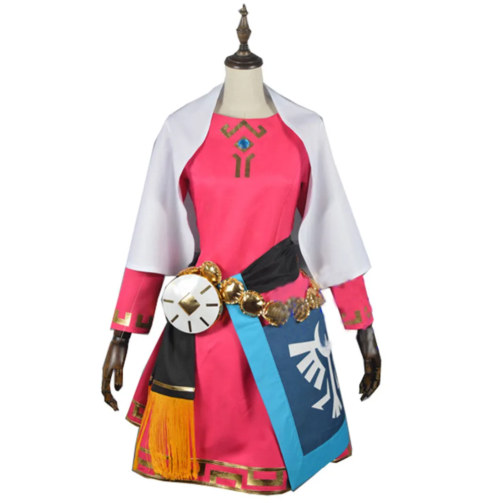 

2017 New Style The Legend of Zelda Princess Zelda Cosplay Costume Zelda Cosplay Dress