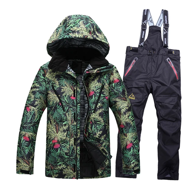 Cheap Free shipping!!!2016 new mens ski suits snowboard jacket + pants men waterproof,breathable thermal cotton-padded super warm
