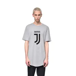 ZOGAA 2019 Juve знак хлопок короткий рукав Футболка Camiseta mujer для мужчин футболка homme рубашка одежда camisetas hombre уличная