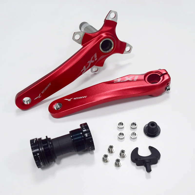 Clearance!! mountain bike crankset aluminum alloy with bottom bike