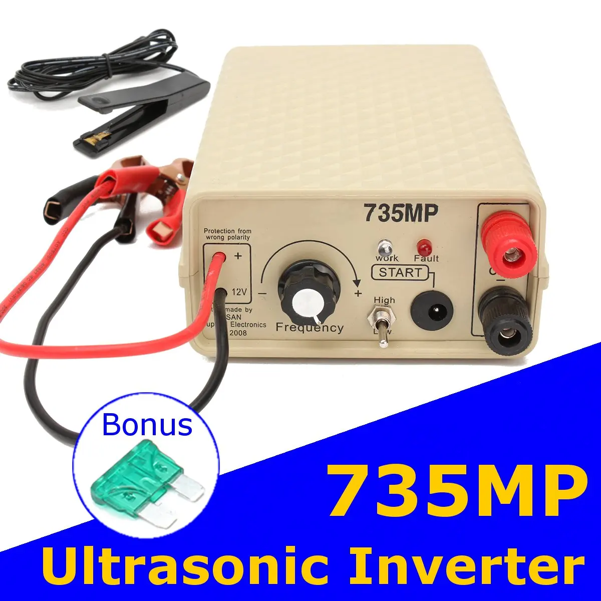 

735MP High Power Ultrasonic Inverter Electrical Equipment Power Inverter with Cooling Fan Machine