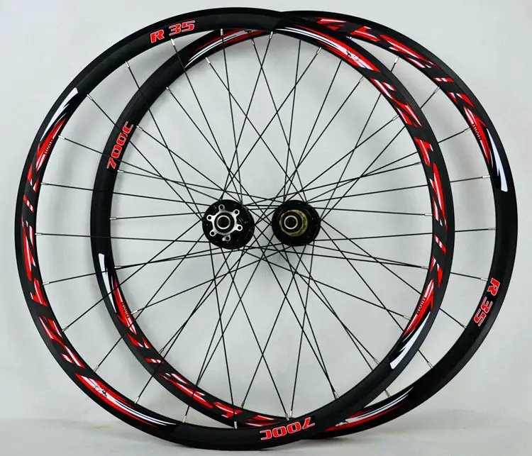 Top 700C Disc Brake Road Bike Wheelset Cross Country Bicycle Wheel V/C Brake ultralight 1700g Rim 30mm 32 Top 700C Disc Brake Road Bike Wheelset Cross Country Bicycle Wheel V/C Brake ultralight 1700g Rim 30mm 32