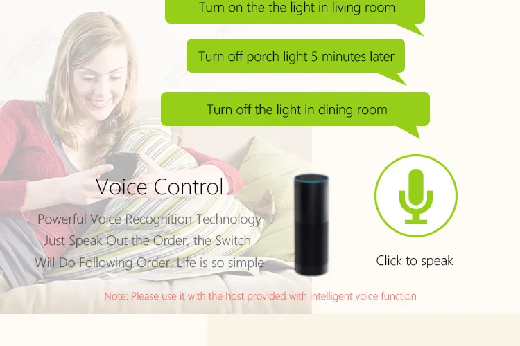 8 gang luz wifi interruptor 600w, compatível alexa google