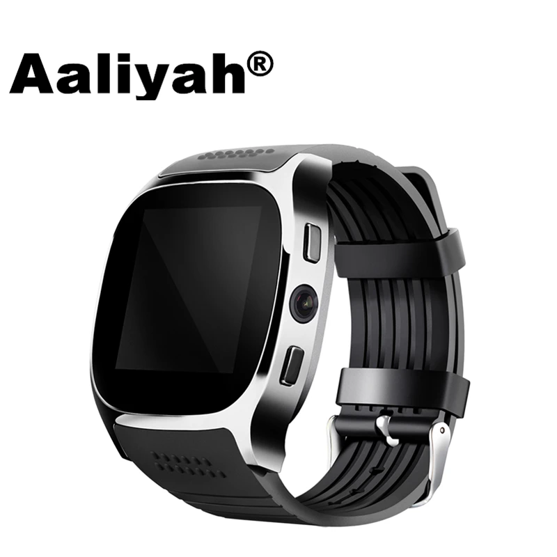 Aaliyah новые T8 Bluetooth умные часы с поддержкой sim-карты и TF карты камерой синхронизация