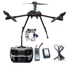 Assembled Full RFT Kit HMF Y600 Tricopter 3-Axle Drone with APM2.8 GPS Gimbal Aircraft DIY F10811-A