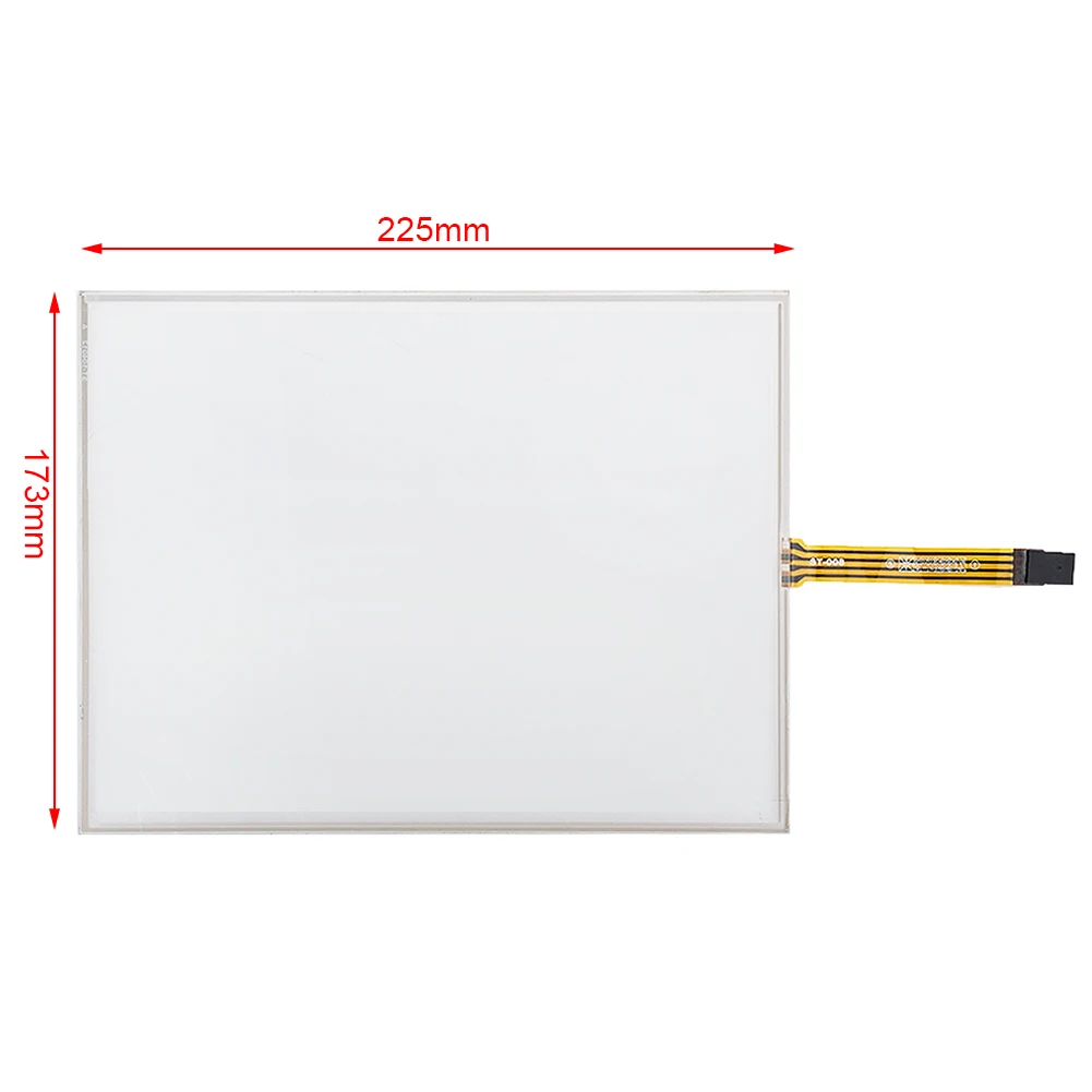 

Original For 10.4inch 225*173MM 4-wire Wide Cable Resistive Touch Screen Digitizer Replacement