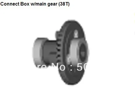 

HSP part 68009 Connect Box with main gear 38T For Hispeed 1/18th RC Buggy Car Truck scale model spare parts