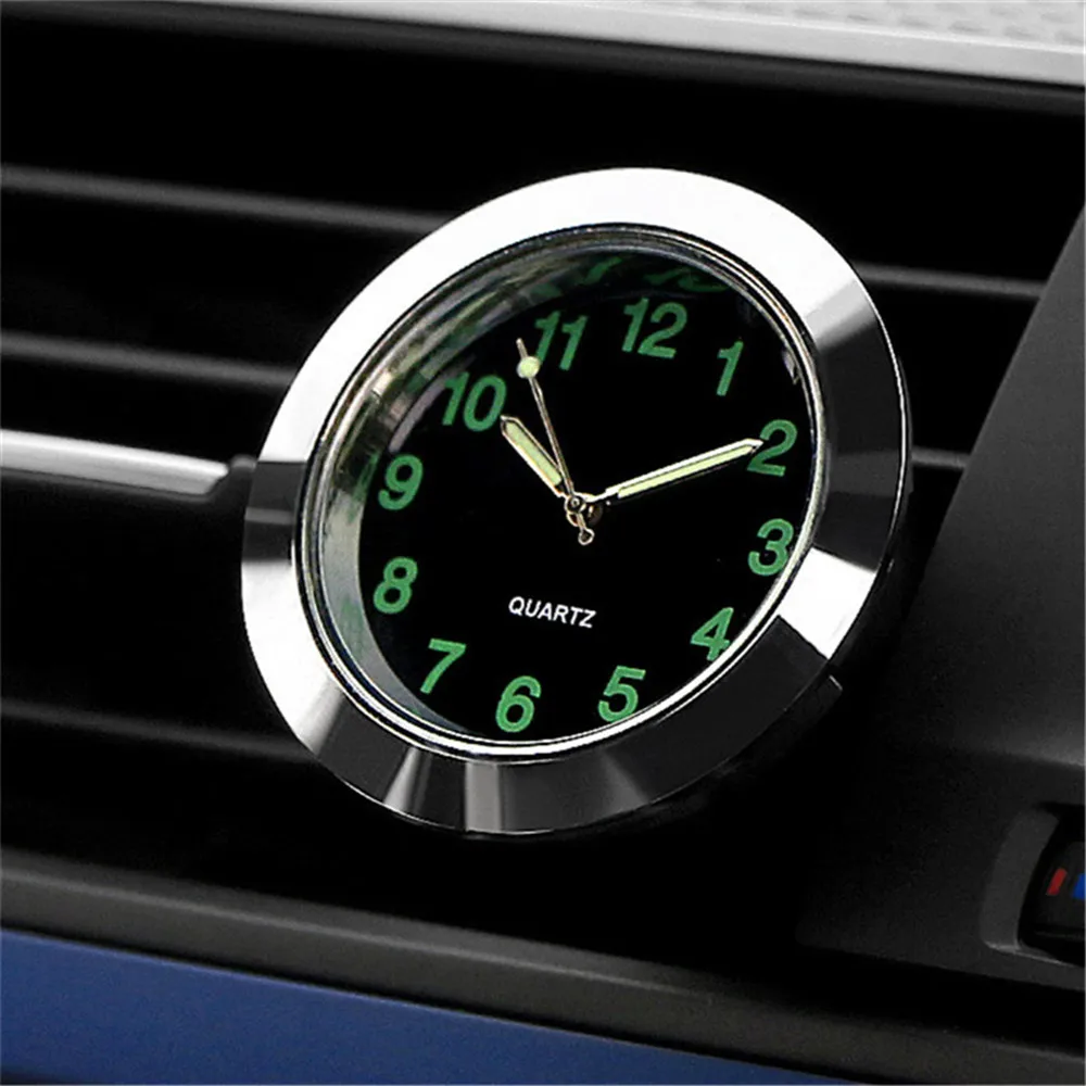 

Air Vent Clip Pointer Clock Auto Gauge Quartz Clock Car Auto Air outlet Interior Clock watch for Audi 100 200 80