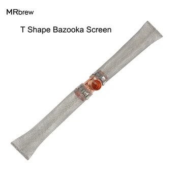 

Stainless T Shape Bazooka Screen for Mash Tun/brewing Kettle