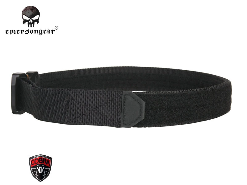Emersongear Cobra 1 5 дюймовый ремень с крючком и петлей военная Боевая искусственная