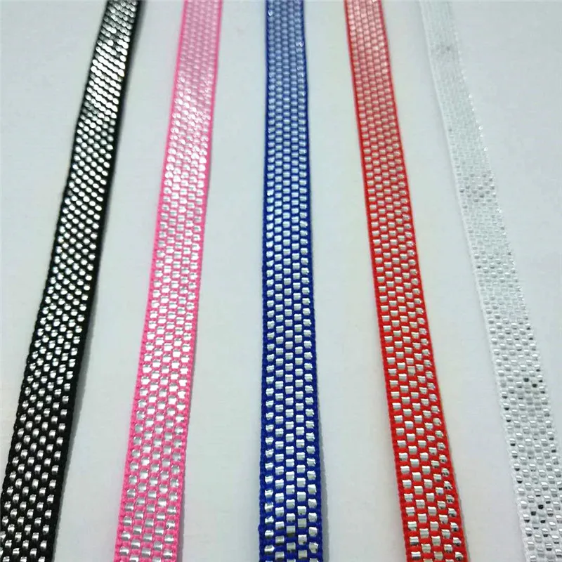 

1cm Width thin reflective Ribbon sell it by yard