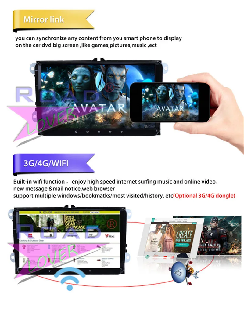 Flash Deal TOPNAVI 4G+32GB New Android 8.0 Octa Core Car GPS Navigation Multimedia For VW Caddy Polo EOS Passat Tiguan Golf Stereo NO DVD 15