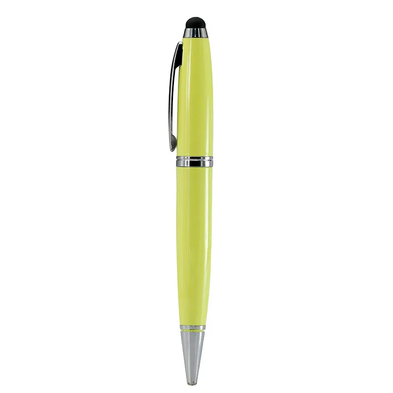 32gb flash drive Custom Logo Capacitance Ballpoint Pen 8GB 16GB 32GB 64GB USB Flash Drive 128G Enough Disk Memory Pen Stick 256G USB 2.0 Pendrive samsung usb flash drive