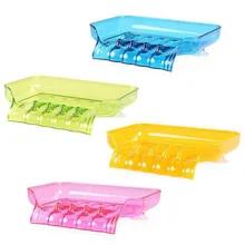 Присоска подставка для мыла для ванной многоцелевой контейнер-держатель для мыла аксессуары для ванной комнаты