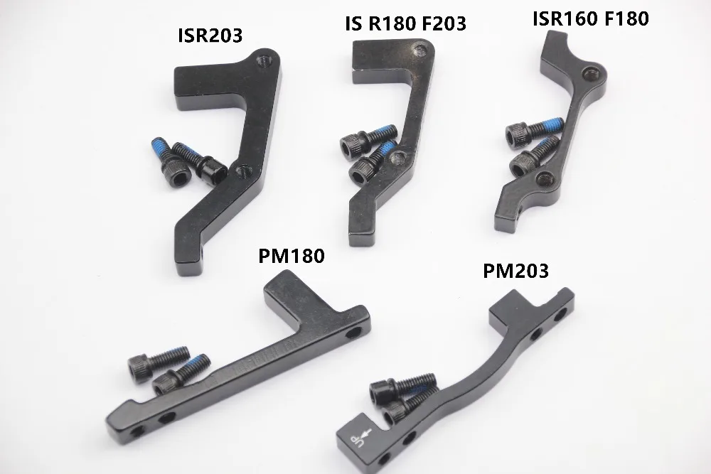 bike bicycle disc brake rotor adapter adaptor PM brake caliper 180mm