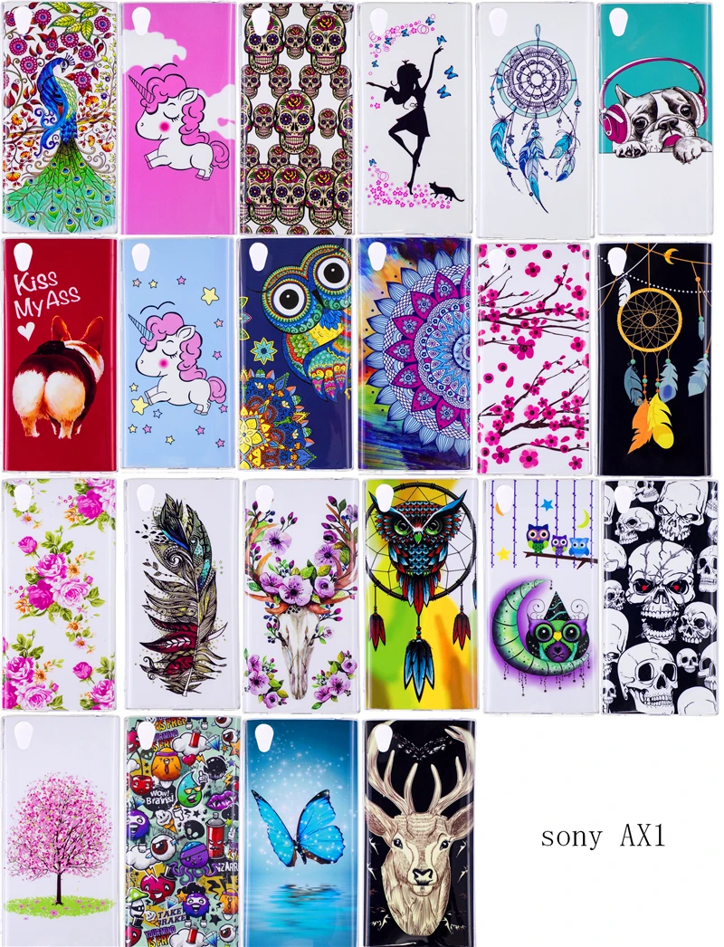

For Coque Sony Xperia L1 Case G3311 G3312 G3313 Case Soft TPU Cover For Sony Experia L1 Cover For Sony Xperia L1 Sony L1 G3311