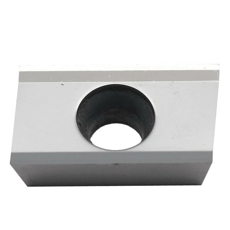 

MOSASK 10pcs APKT1604-AL ZK01 BAP400 End Mill CNC Aluminum Machining Cutting Precision Lathe Cut Carbide Milling Inserts