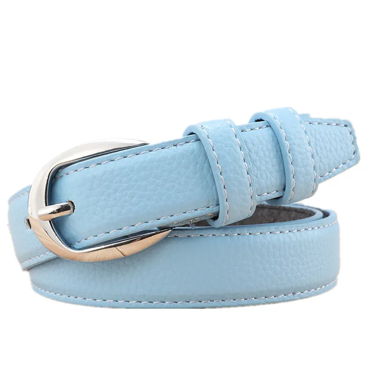 

2019 Korean Casual Women's Genuine Leather Belt Buckle Designer Brand High Quality Jeans Belts Female Waistband Luxury Straps