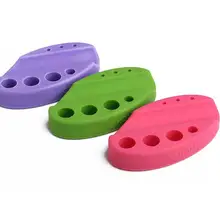 Овальный силиконовый Цвет Желе пигмент тату машина рамка