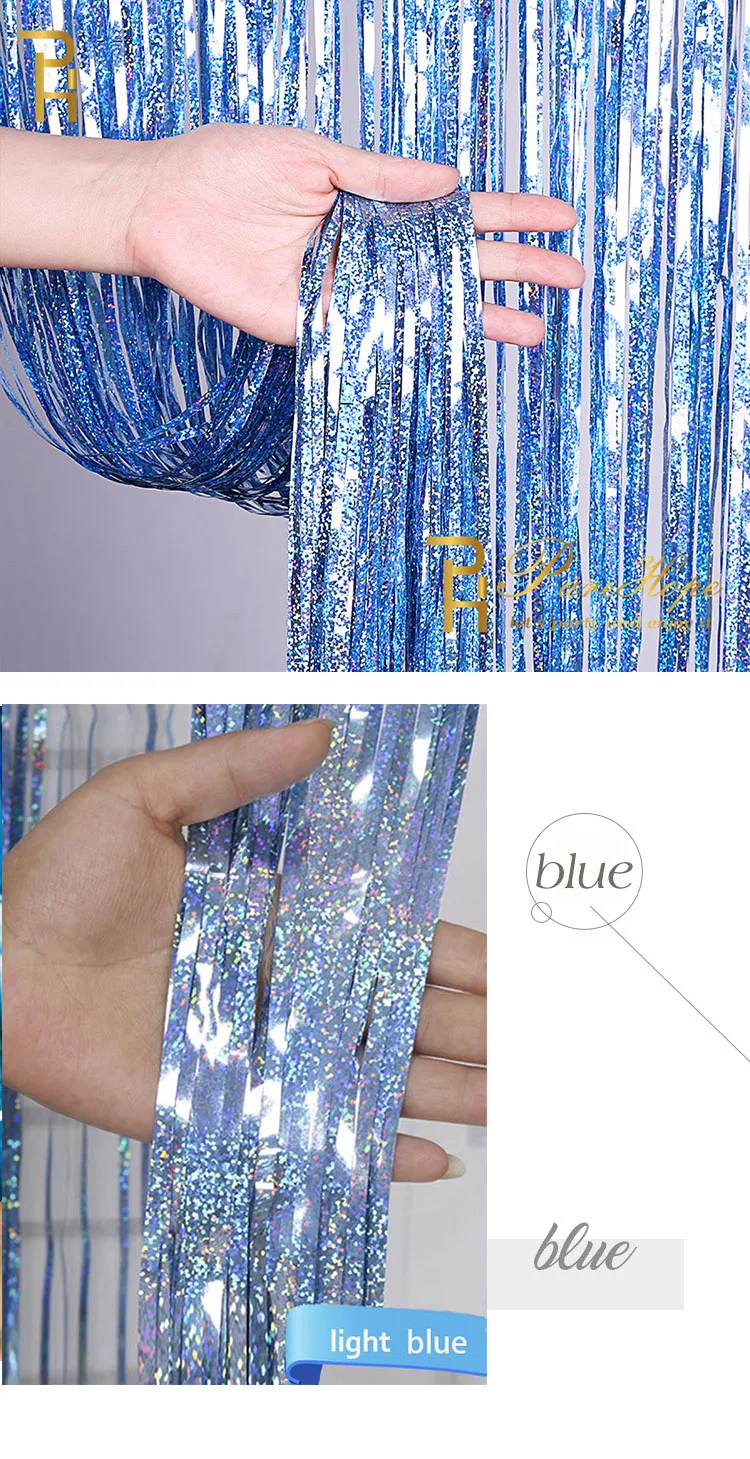 foil curtain 9
