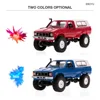 EBOYU WPL C24 RC Truck 1:16 2.4GHz 4WD RC Car with Headlight Remote Control Crawler Off-road Pick-up Truck RTR Gift Toy for Kids 4