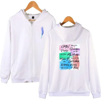 

Korean Fashion KPOP GOT7 Oversized Hoodies Sweatshirts women Zipper K-POP Tracksuit Hip Hop GOT 7 Album PRESENT YOU Jacket Coat