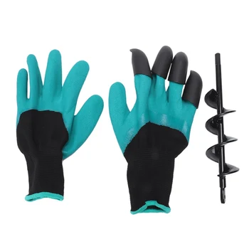 

Garden Auger Spiral Drill Bit Gardening Earth Auger Dirt Hole Drill Augers Tools For Planting Bedding Bulbs Seedlings,40x220Mm