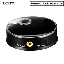 DOITOP Bluetooth аудио передатчик 3,5 мм AUX-in вход оптического волокна коаксиальный CSR Bluetooth V4.0 адаптер для PS3 xbox наушников B3