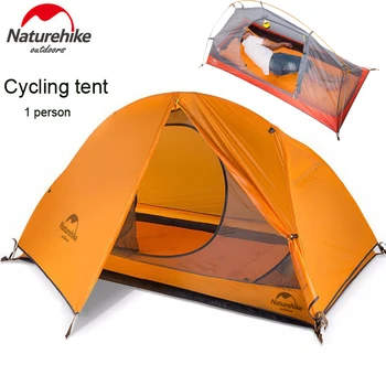 

1.5KG naturehike ultralight tent 1 person outdoor camping hiking waterproof tents Single carpas plegables tenda